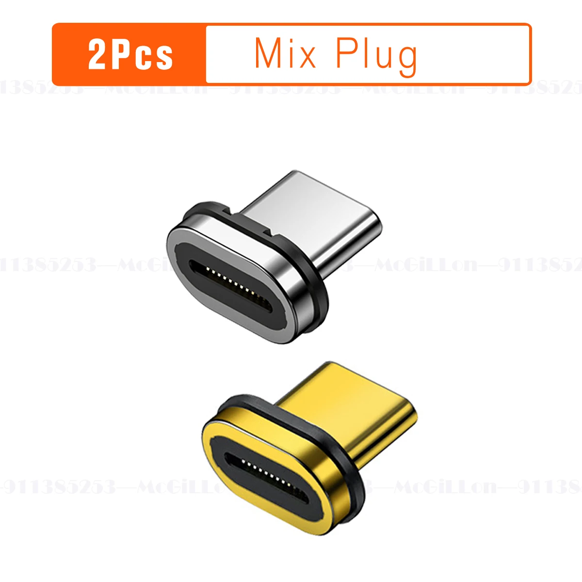 2Pcs Plug Mix