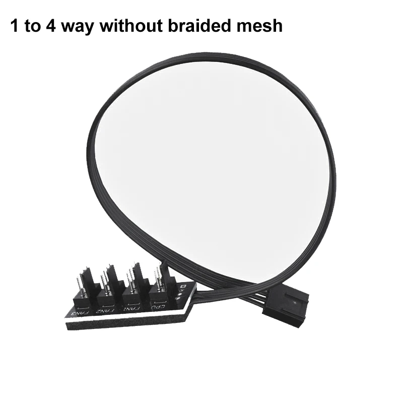 1 to 4 Without Weave