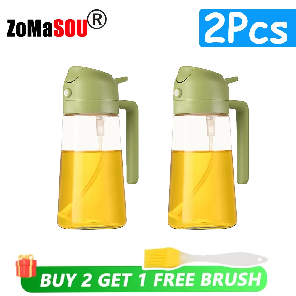 Plastic 2Pcs Green