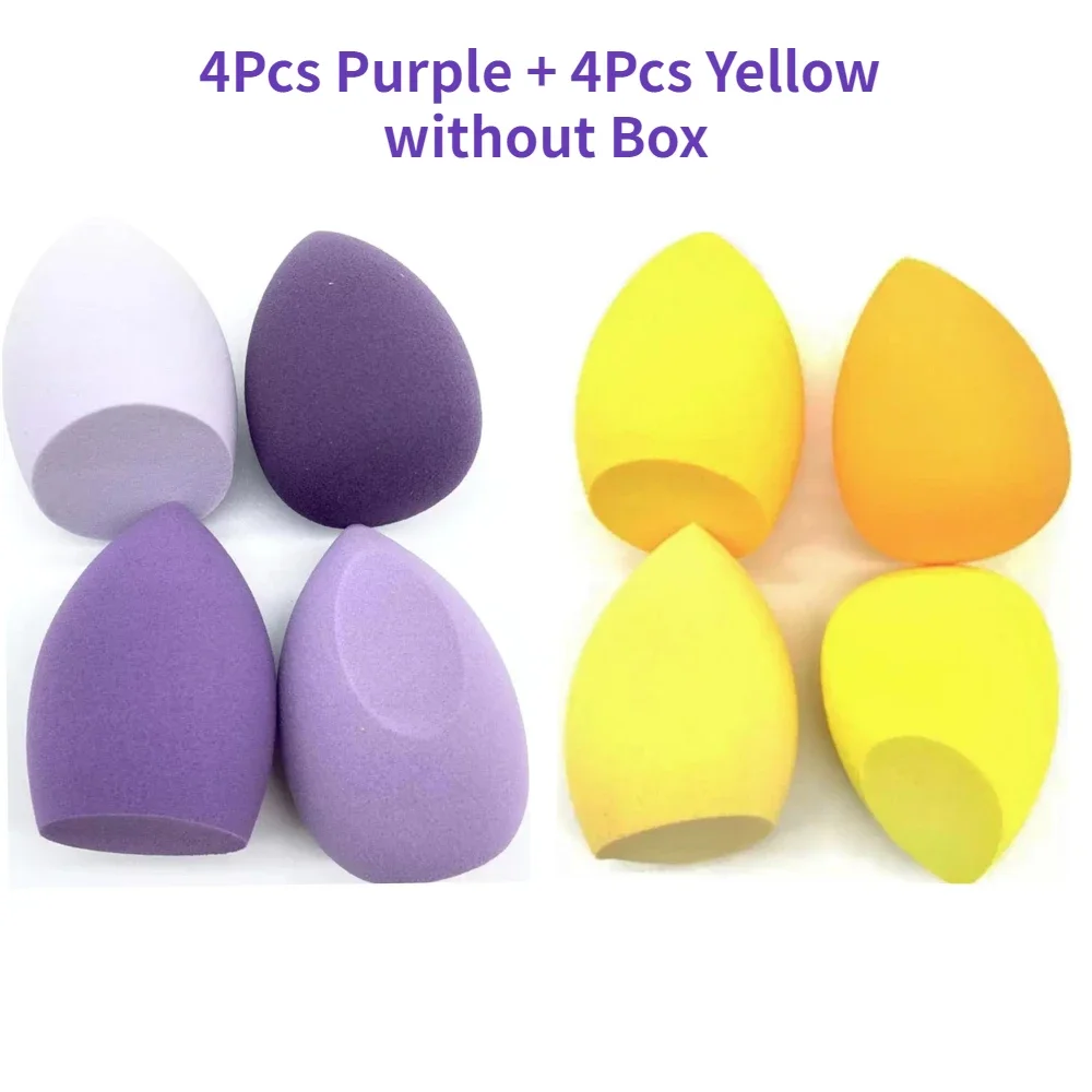 4 Purple 4Yellow