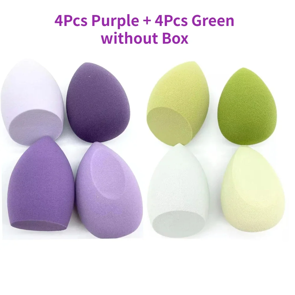 4 Purple 4 Green