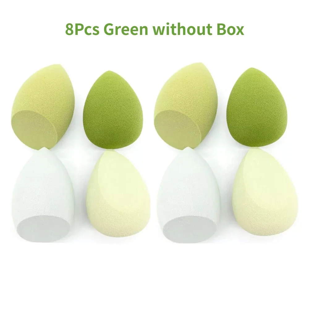 8Pcs Green no box