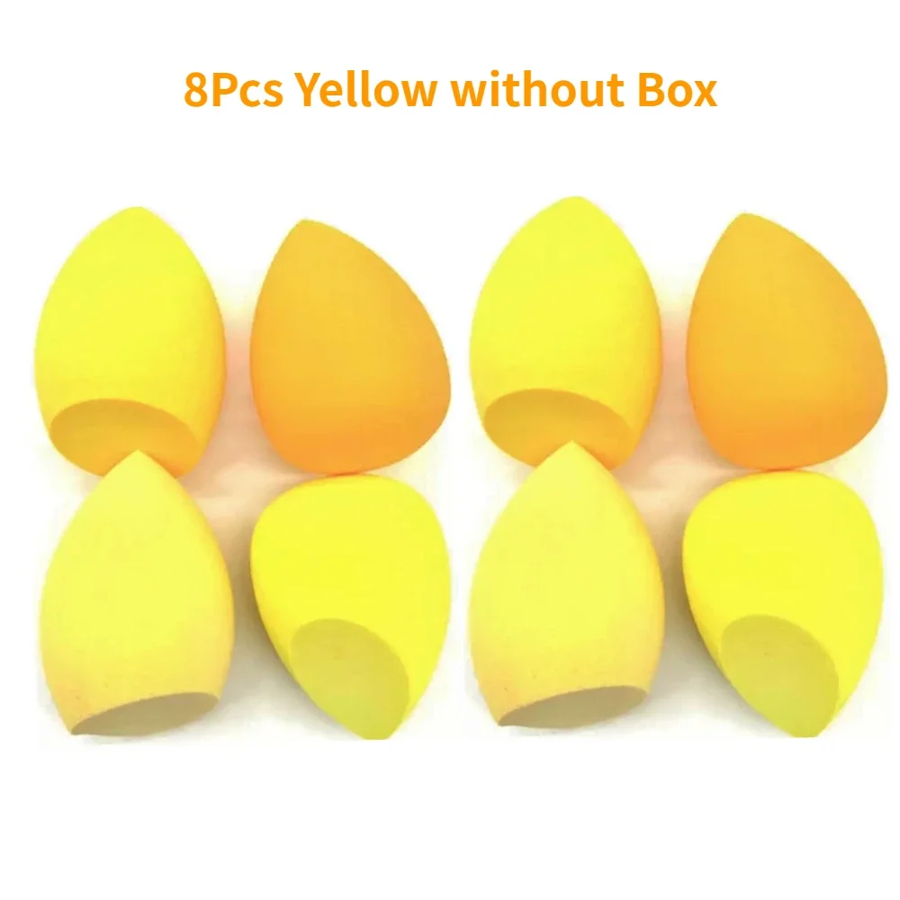 8Pcs Yellow no box