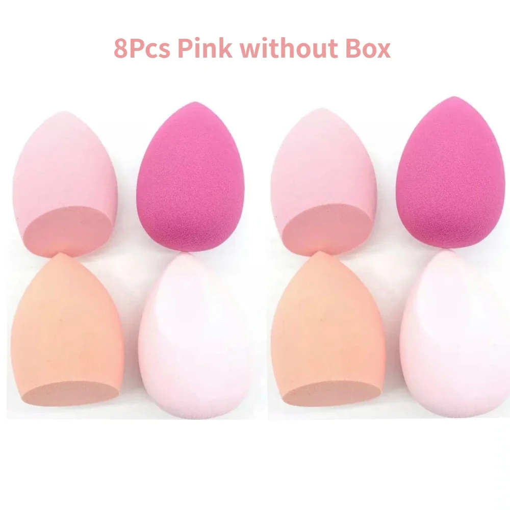 8Pcs Pink no box