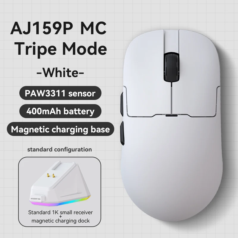 AJ159P MC-White