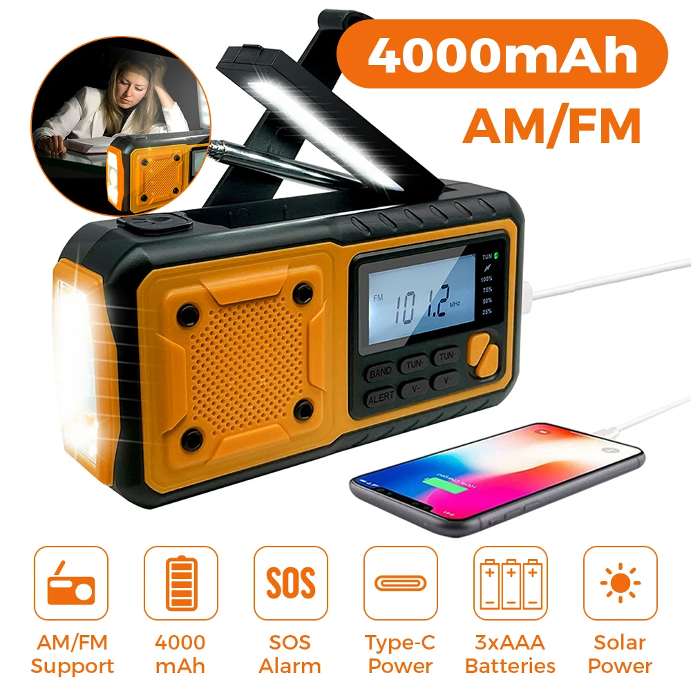 Orange 4000mAh