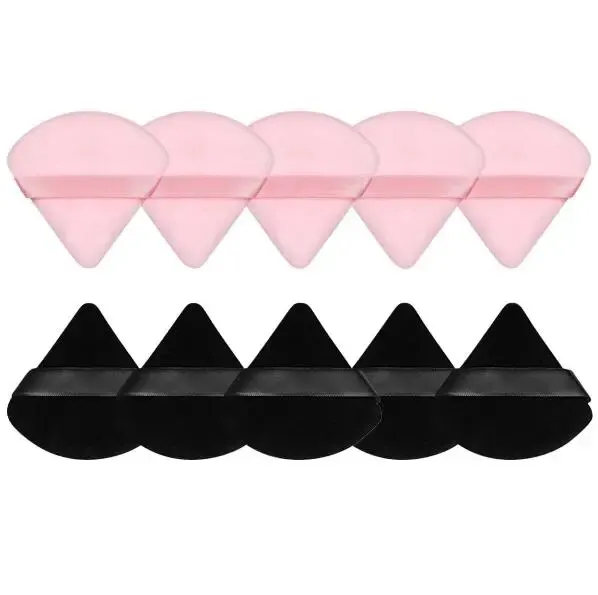 10 pcs Pink Black