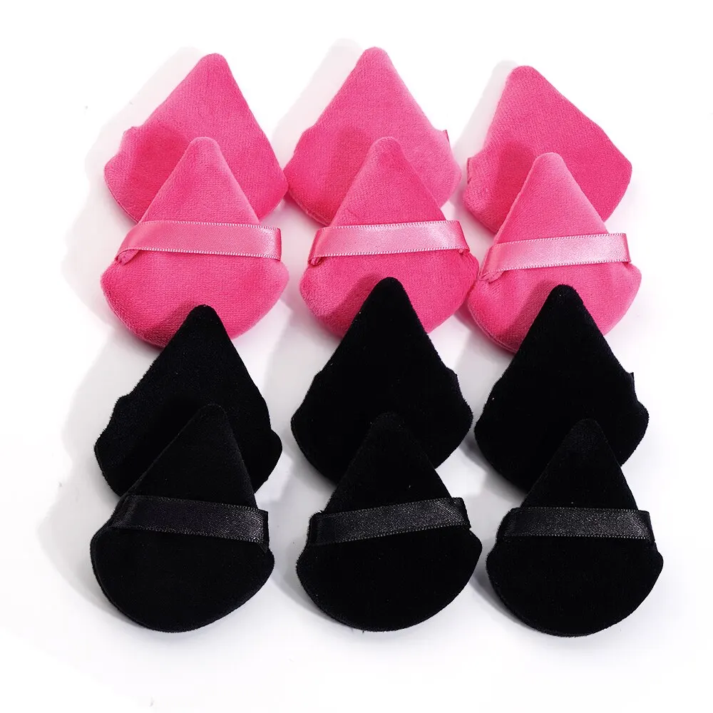 12 pcs Black Fushia