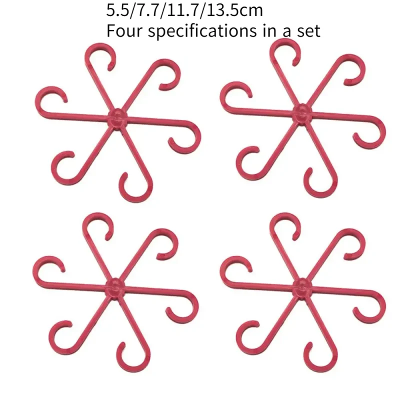 Red-4pcs
