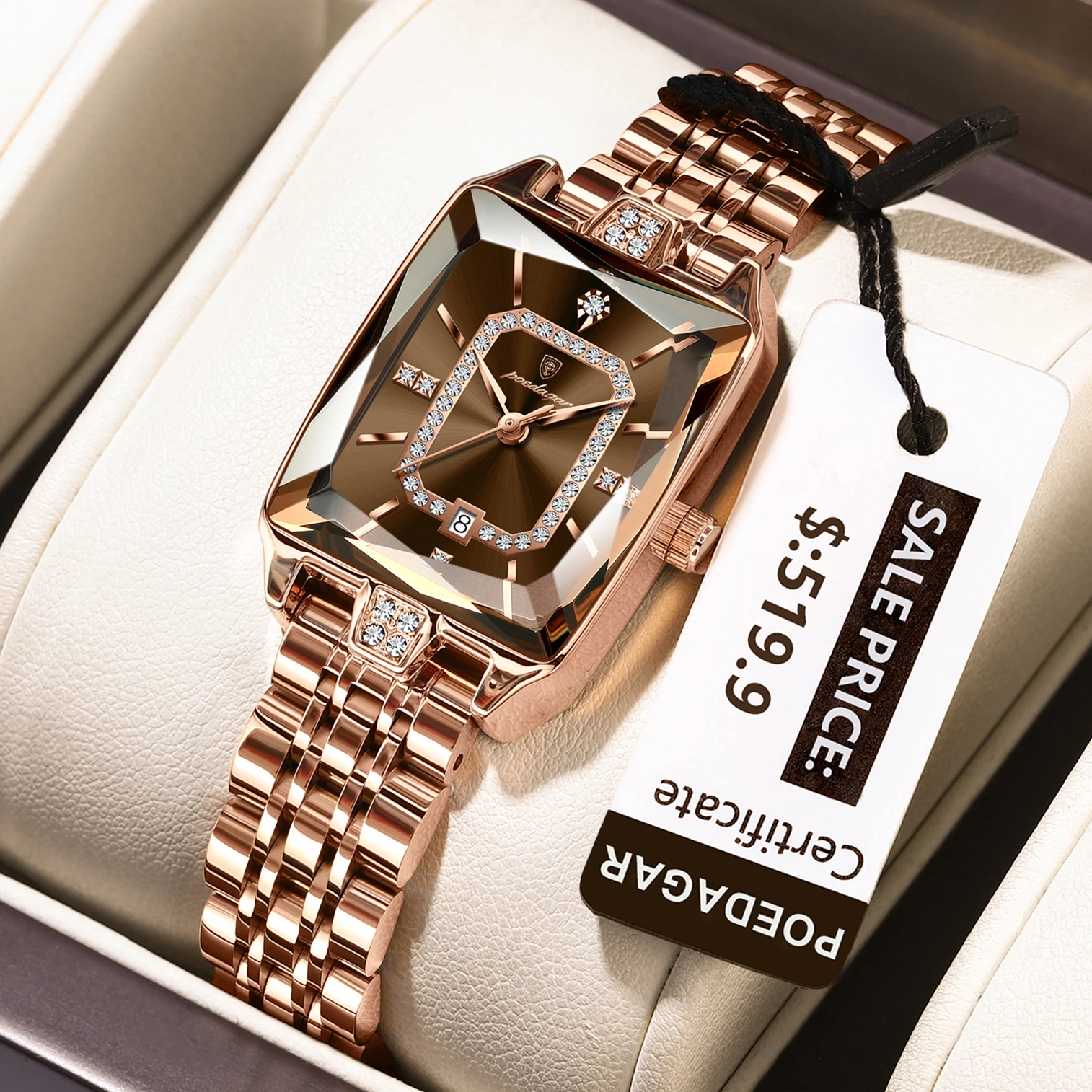 785 RoseGold Brown
