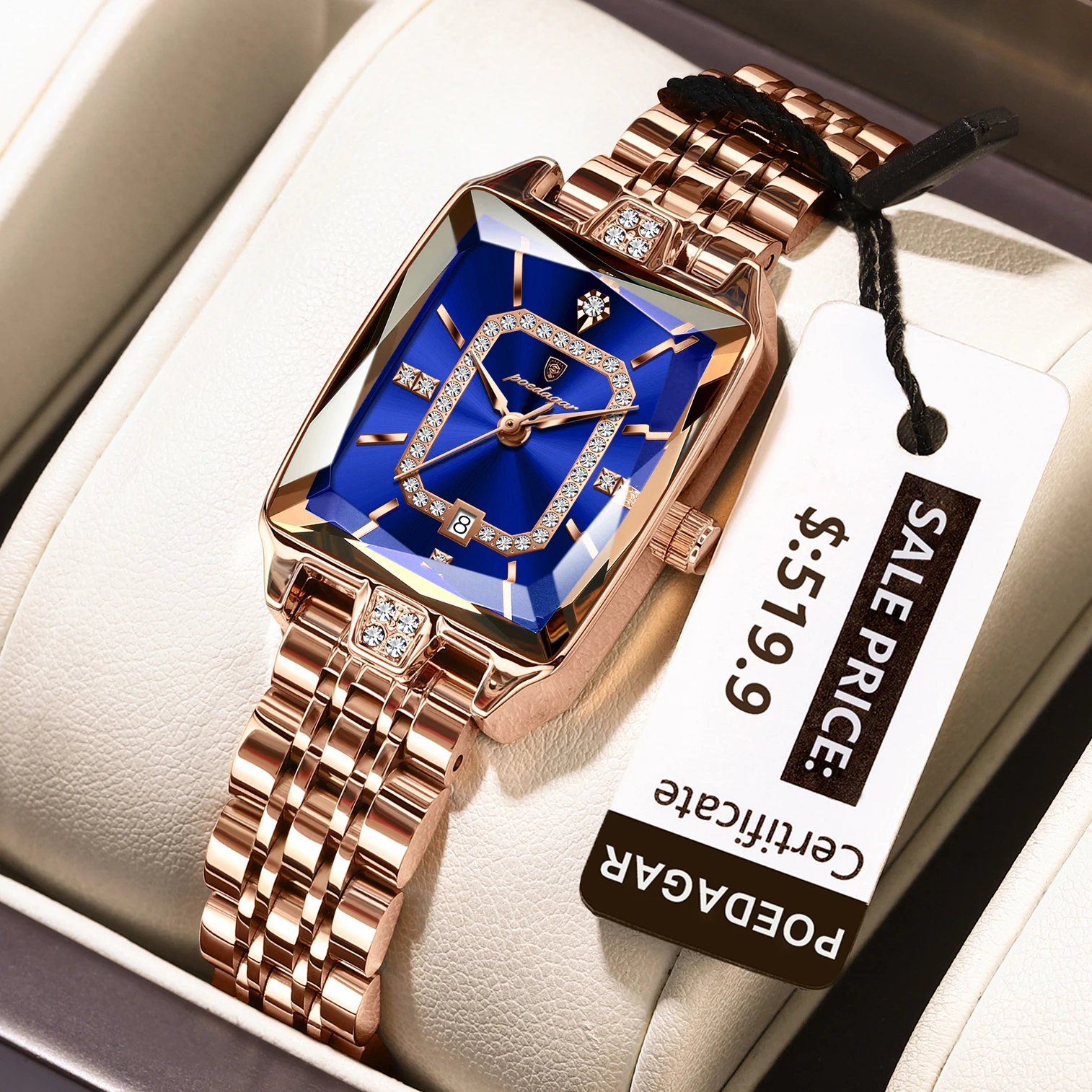 785 RoseGold Blue