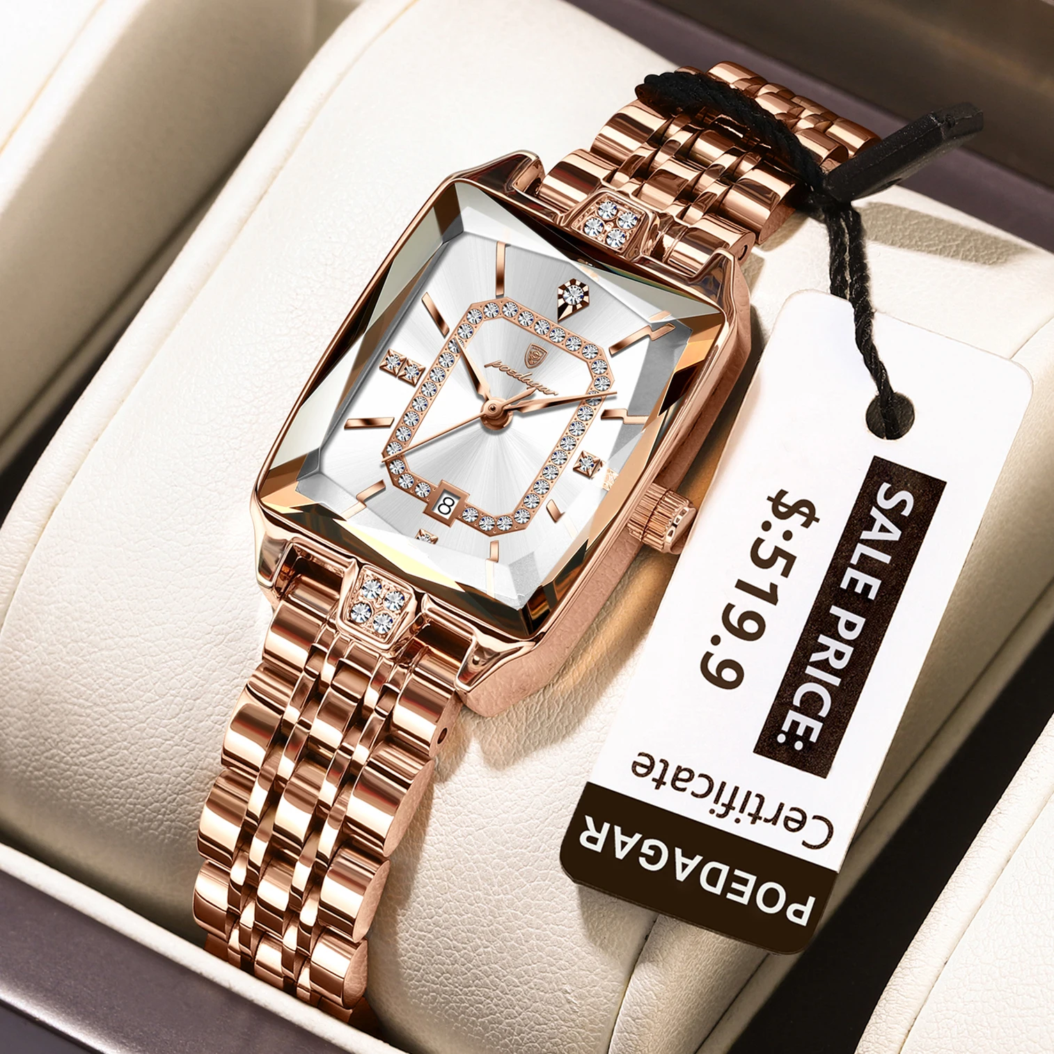 785 RoseGold White