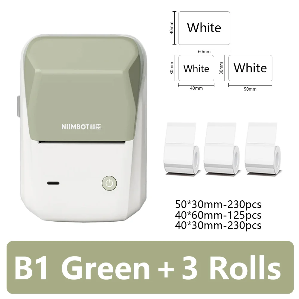 Green 3Rolls Mix