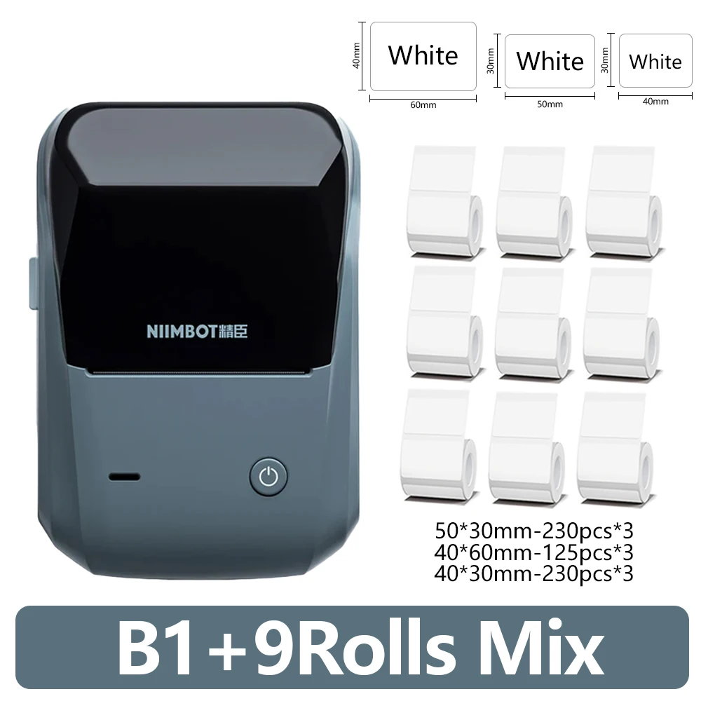 9Rolls Mix