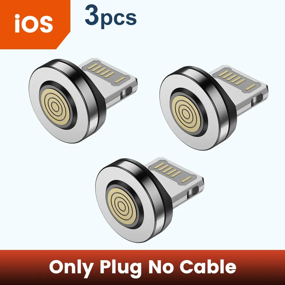 3pcs iOS Plug
