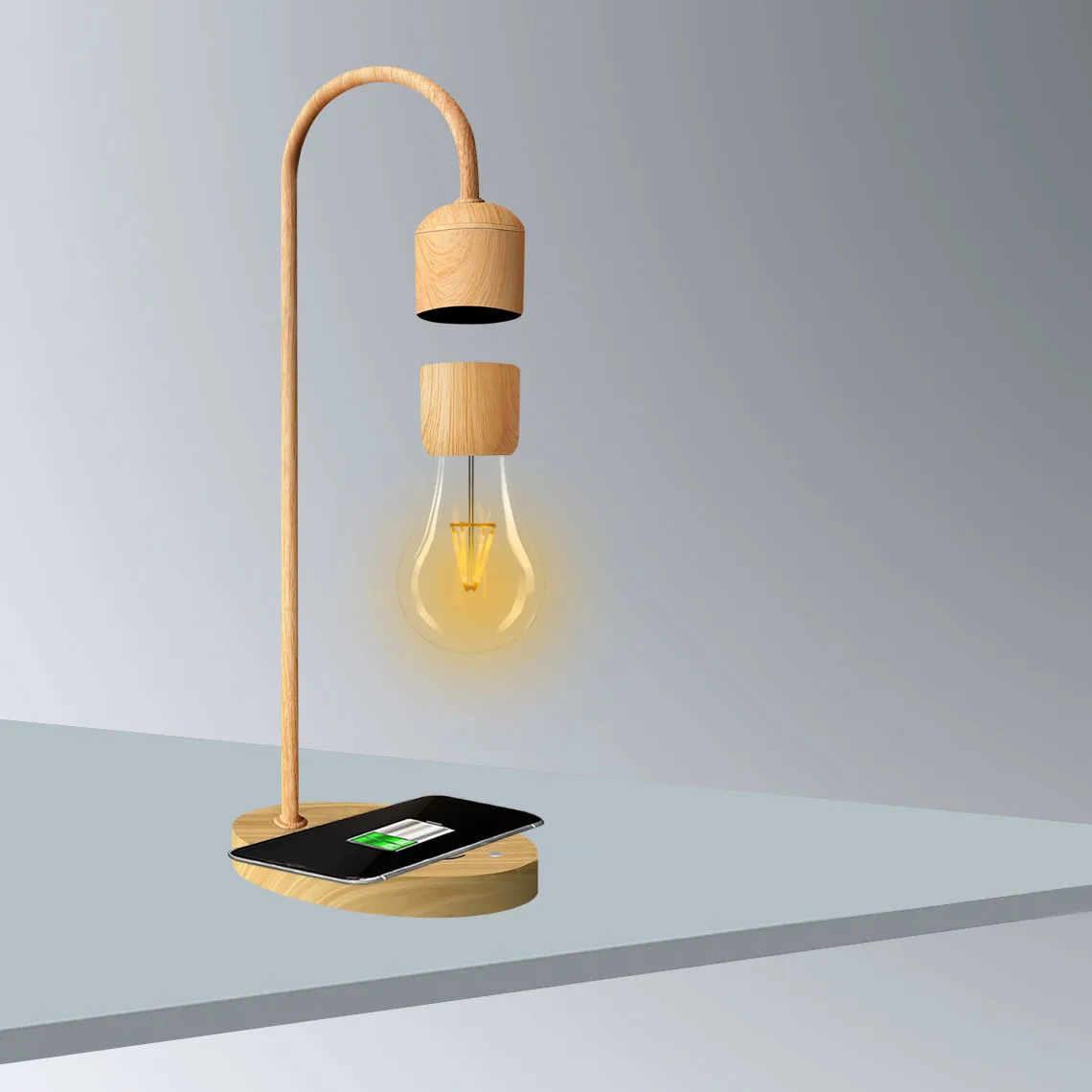 With Wireless Charge