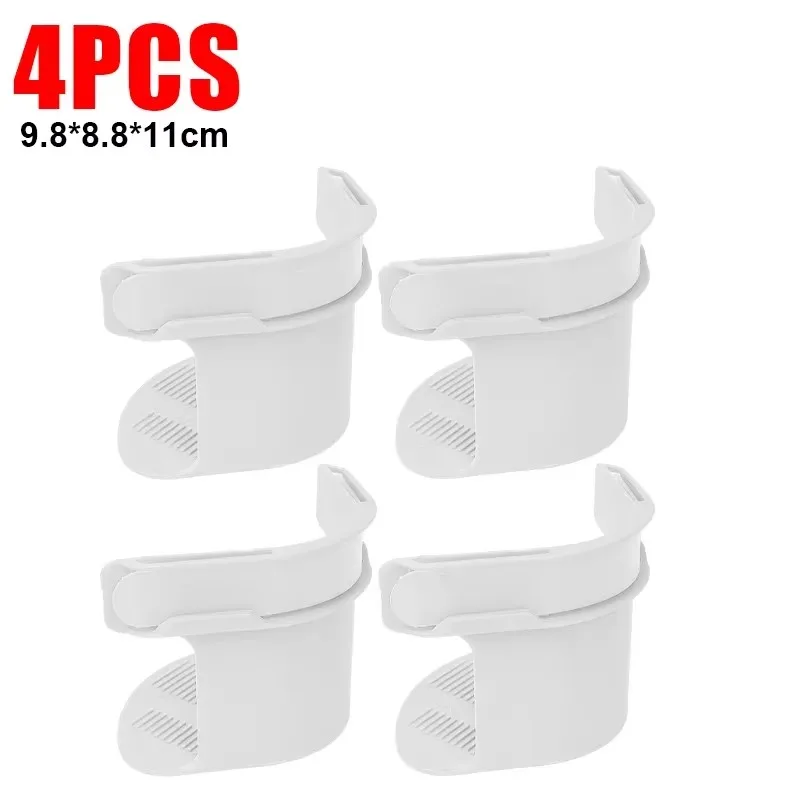 4pcs White
