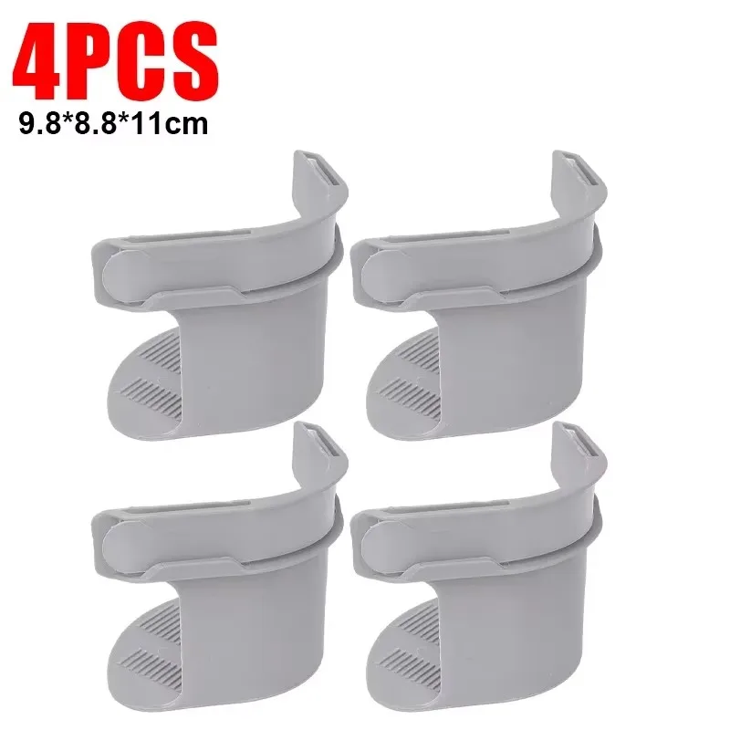 4pcs Gray