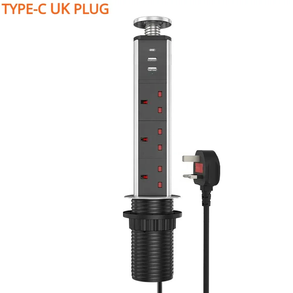 UK Type-C PLUG