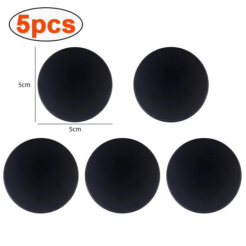 Round-black-5pcs