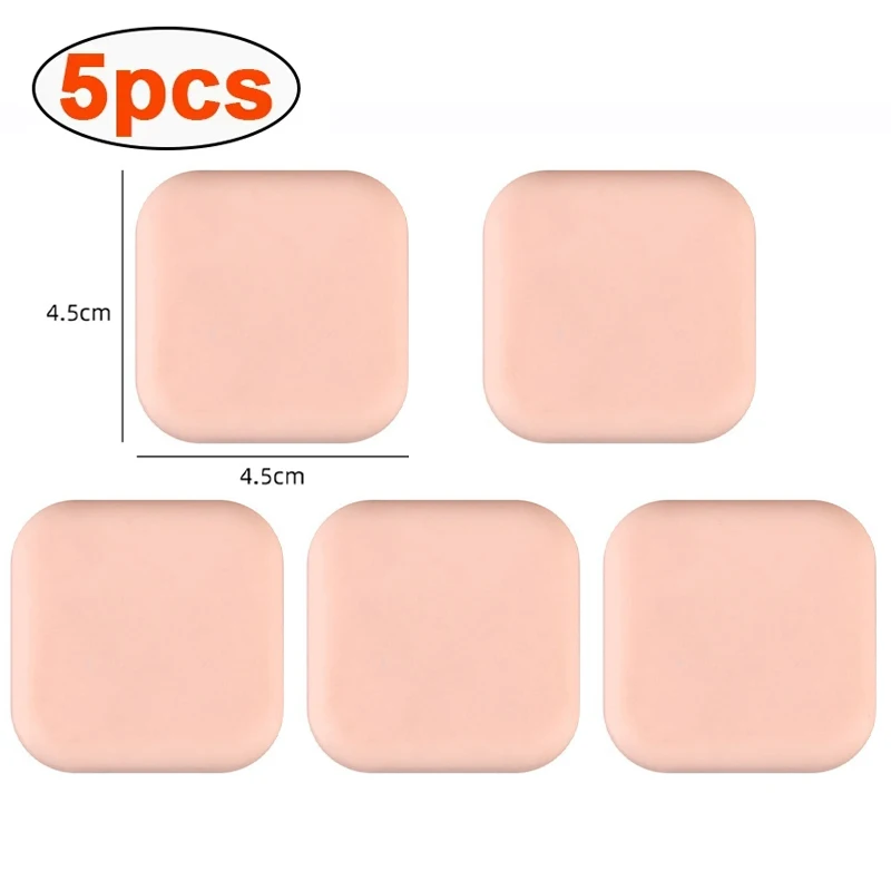 Square-pink-5pcs