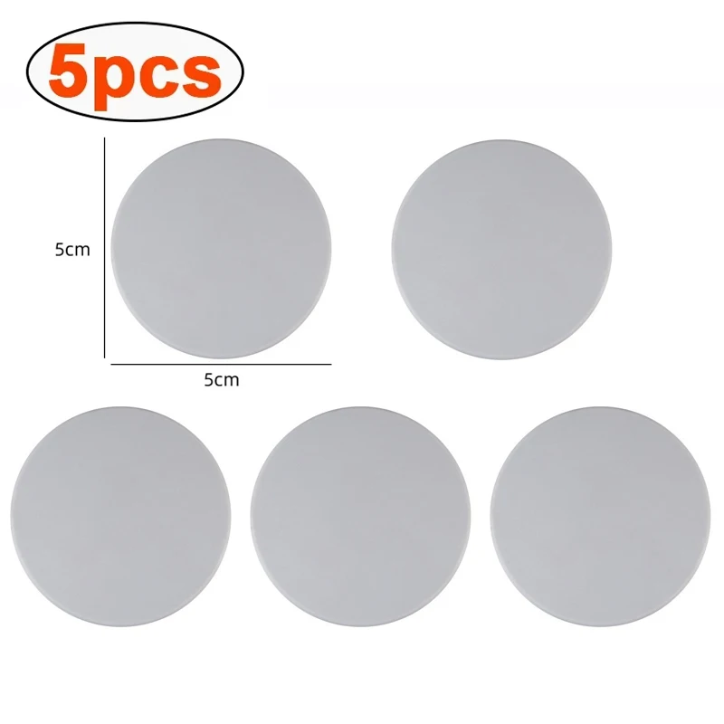 Round-grey-5pcs