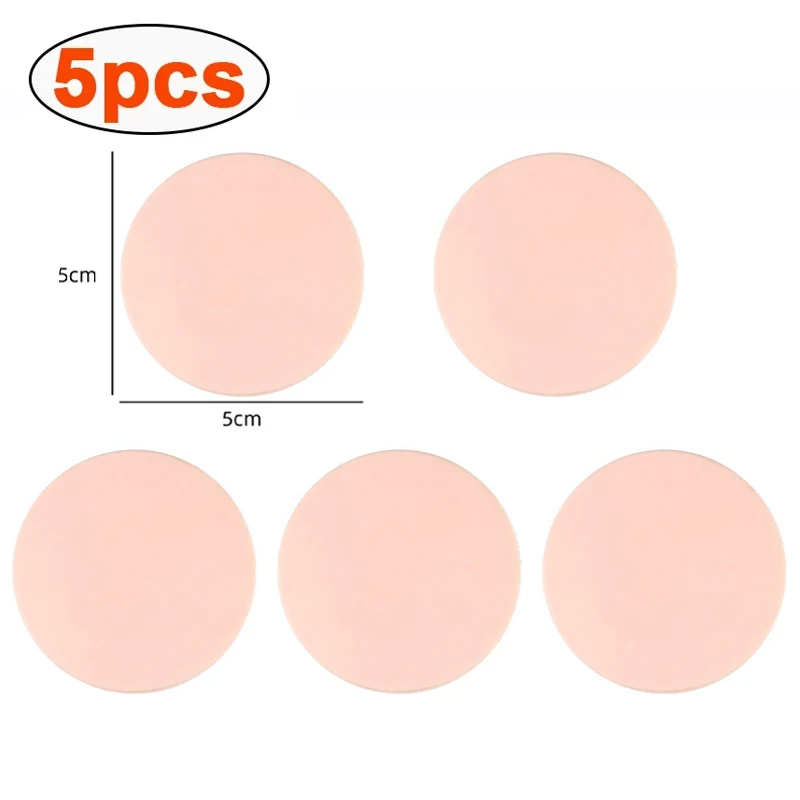 Round-pink-5pcs