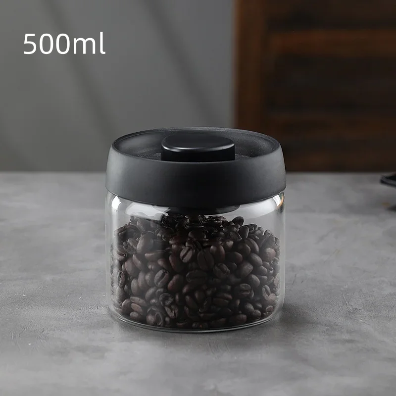 Black lid 500ml