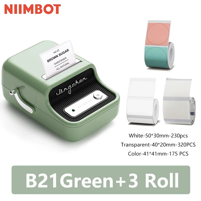 B21 Green 3Roll