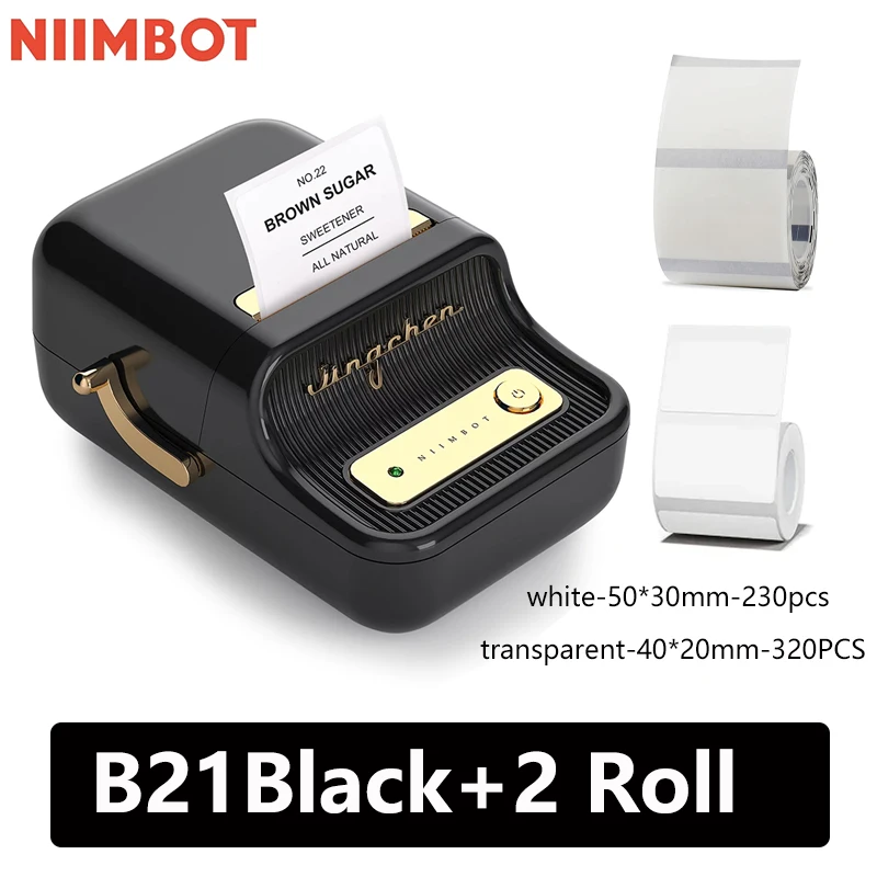 B21 Black 2Roll