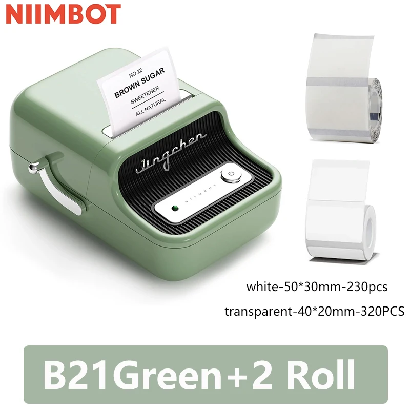 B21 Green 2Roll