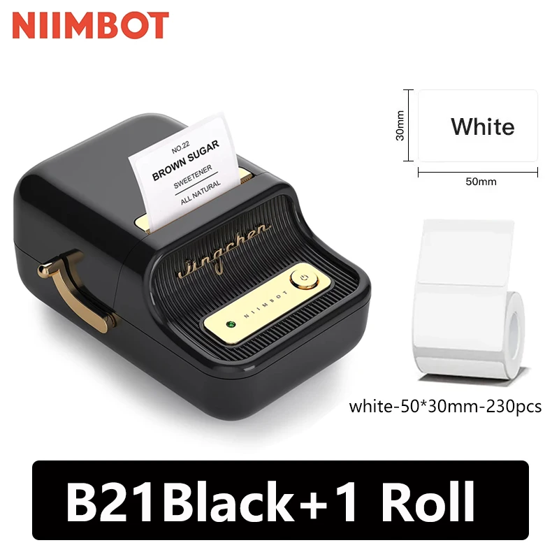 B21 Black 1Roll