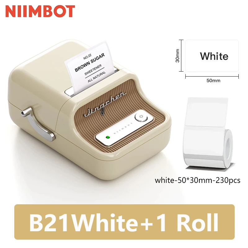 B21 White 1Roll