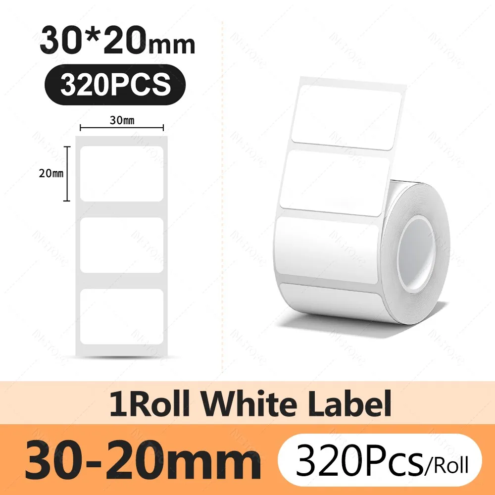 1Roll 30x20mm