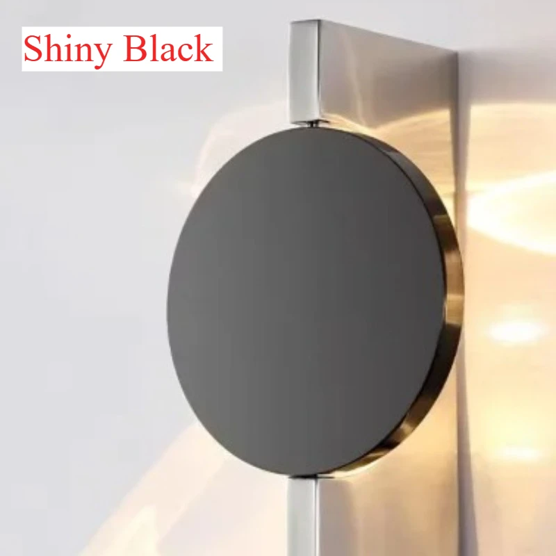 Shiny Black 1 Round