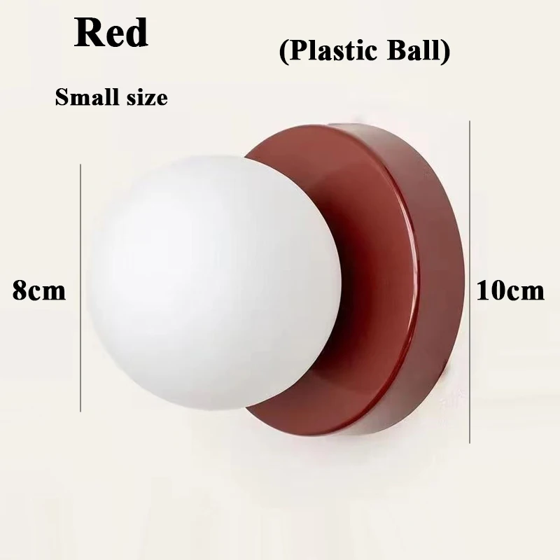 Red-Small size