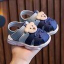 2025 Kids Summer Sandals – Soft Sole Cartoon Beach Shoes for Baby Boys & Girls 