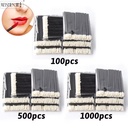 Wholesale Lip Brushes – 50/1000pcs Lipstick & Lip Gloss Applicator Wands for Makeup 