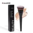MAANGE Flat Foundation Brush – Single Round Powder & Blush Concealer Makeup Brush with Box 
