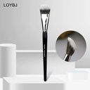 LOYBJ Professional 47 Broom Head Foundation Brush – Liquid, Shadow & Concealer Makeup Tool for Flawless Face Base 