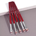 MAANGE 5PCS Eyeshadow & Concealer Makeup Brush Set – Soft Bristle Eye Shader Brushes for Professional & Daily Beauty 