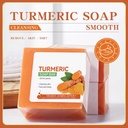 Handmade Turmeric Soap – Brightening Body & Face Cleanser for Dark Underarms, Legs & Tender Skin Care