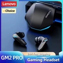 Lenovo GM2 Pro Wireless Earbuds (Bluetooth 5.3) – Dual‑Mode Low‑Latency Gaming Headset with HD Call & Mic