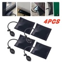 4Pcs Air Pump Wedges Inflatable Airbag Shim Bag For Car Door Windows Powerful Installation Alignment Repair Tool & Leveling Kit