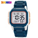 SKMEI Waterproof Sport Watch for Man Countdown Stopwatch Digital Wristwatch 2Time Fashion Mens Clock