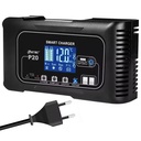 12V/24V Smart Car Battery Charger – Automatic LCD Display, Pulse Repair for Lead Acid, Wet & Dry Batteries