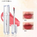 Judydoll Ice Iron Lip Glaze – Hydrating Gloss with Ice-Metal Applicator & No-Cup Transfer