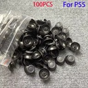 100PCS Thumbstick Caps for PS4/PS5 Controllers – Analog Joystick Cover Grip for Gaming Comfort