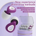 Waterdrop Ear Plugs Set – Noise Reduction & Waterproof Earbuds for Sleeping, Swimming & Travel