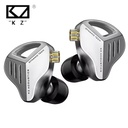 KZ ZVX Hi-Fi In-Ear Monitors – 10mm Dual-Cavity Dynamic Driver Earbuds, Metal Shell, Bass-Rich & Noise-Isolating IEMs 